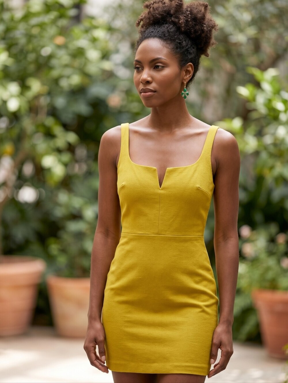 Bar III Bodycon Sleeveless Mini Dress